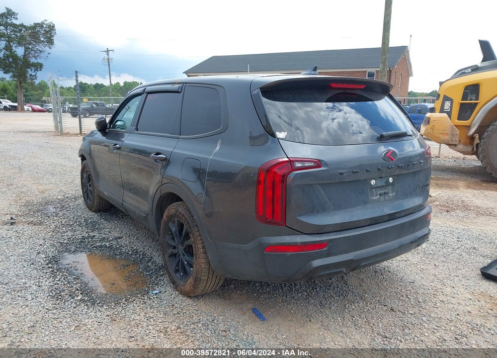 2021 KIA TELLURIDE LX VIN: 5XYP24HC3MG103489