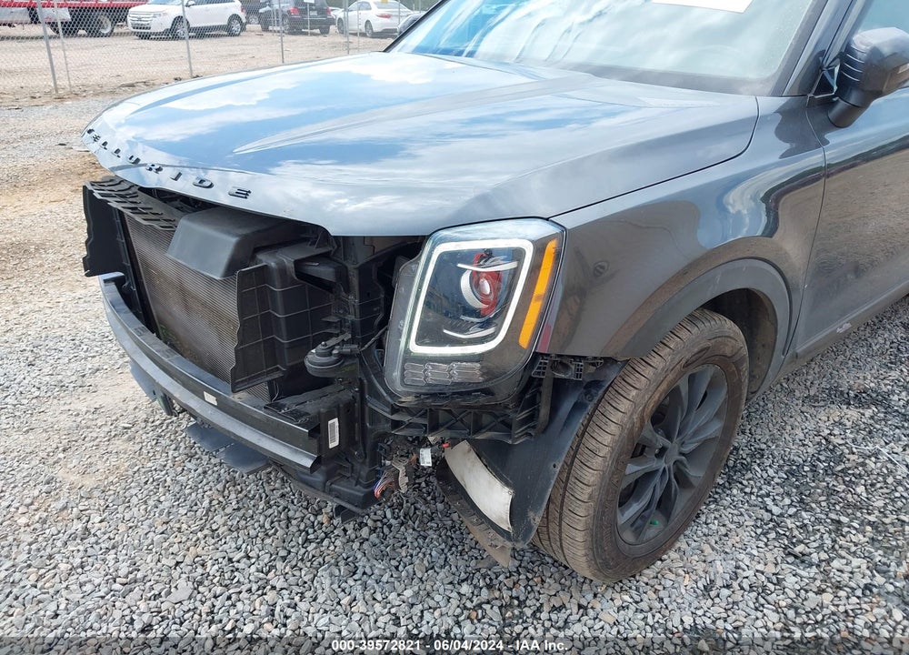 2021 KIA TELLURIDE LX VIN: 5XYP24HC3MG103489