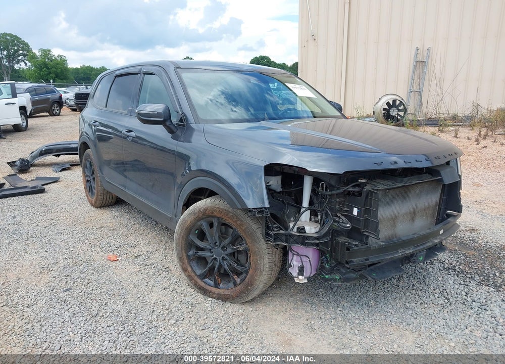 2021 KIA TELLURIDE LX VIN: 5XYP24HC3MG103489