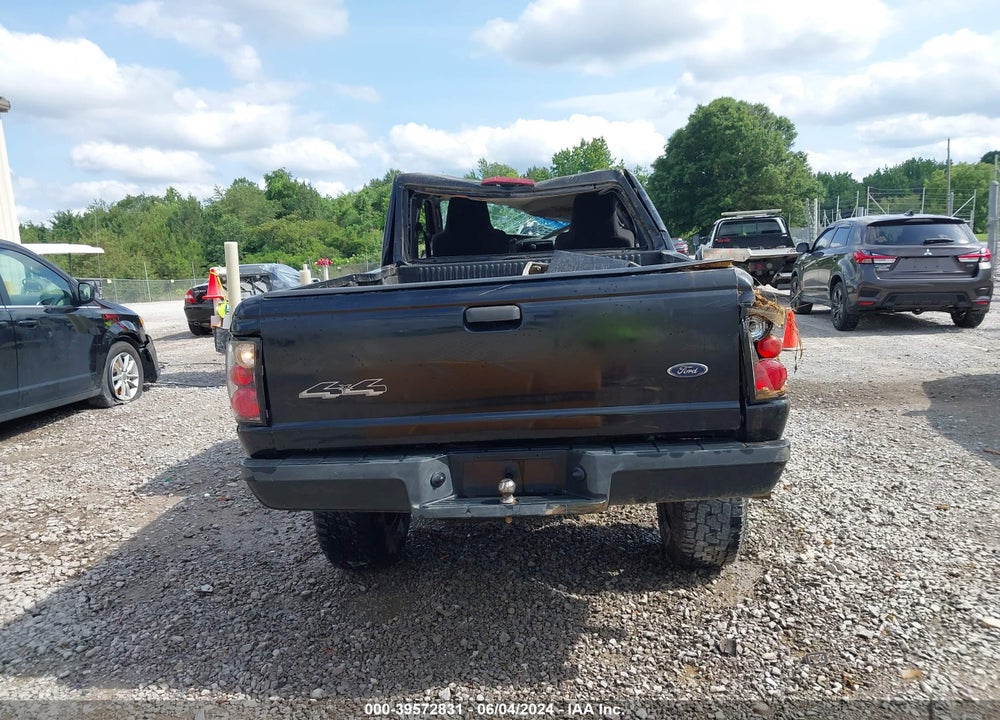 2005 FORD RANGER EDGE/FX4 LEVEL II/FX4 OFF-ROAD/XLT VIN: 1FTZR45E75PA14730