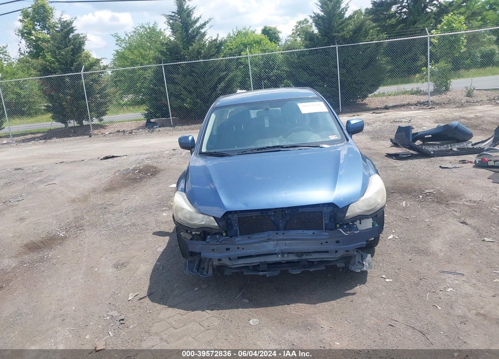 2012 SUBARU IMPREZA 2.0I PREMIUM VIN: JF1GJAB66CG026414