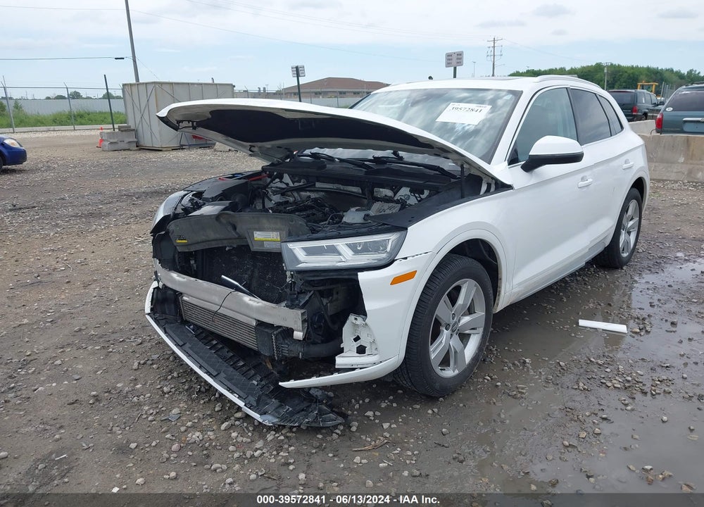 2019 AUDI Q5 45 PREMIUM VIN: WA1BNAFY5K2036166