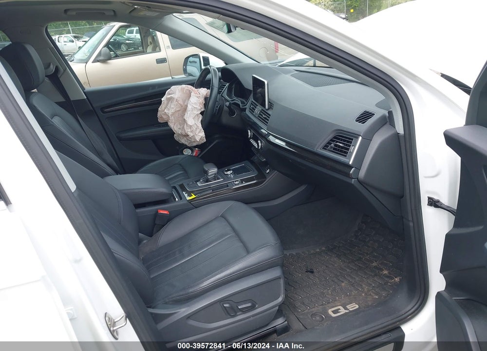 2019 AUDI Q5 45 PREMIUM VIN: WA1BNAFY5K2036166