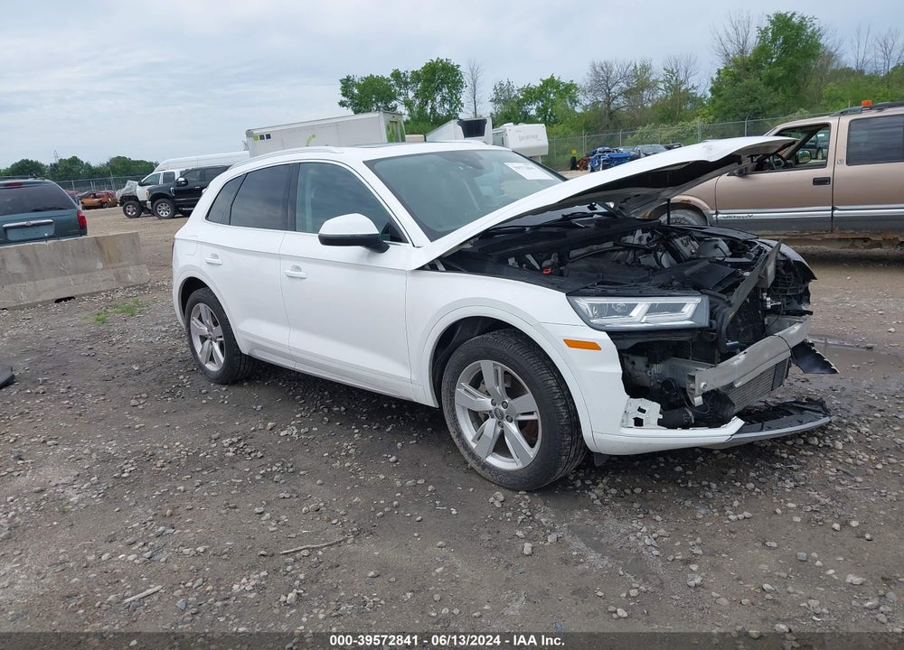 2019 AUDI Q5 45 PREMIUM VIN: WA1BNAFY5K2036166
