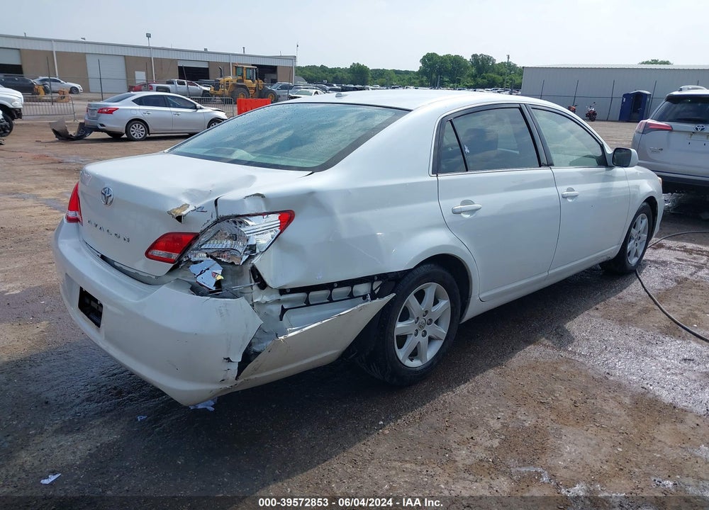 2010 TOYOTA AVALON XL VIN: 4T1BK3DB4AU368817