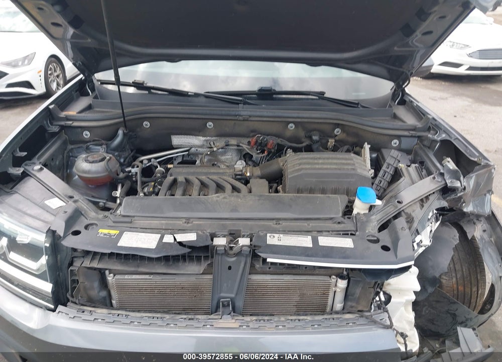2019 VOLKSWAGEN ATLAS 3.6L V6 SEL PREMIUM VIN: 1V2NR2CA7KC533894