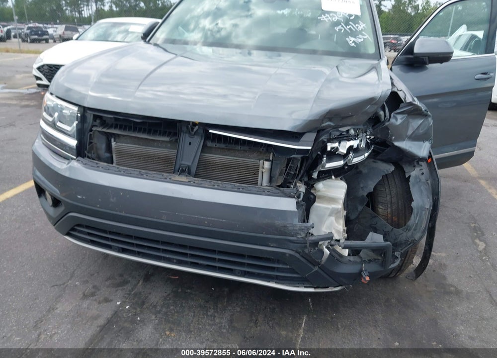 2019 VOLKSWAGEN ATLAS 3.6L V6 SEL PREMIUM VIN: 1V2NR2CA7KC533894