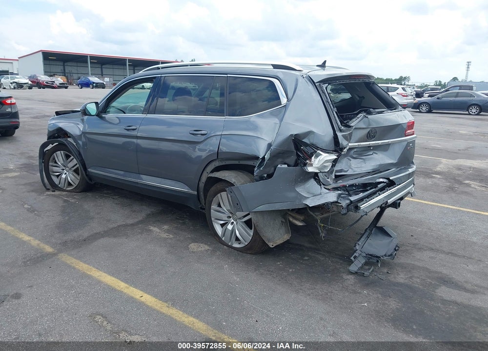 2019 VOLKSWAGEN ATLAS 3.6L V6 SEL PREMIUM VIN: 1V2NR2CA7KC533894