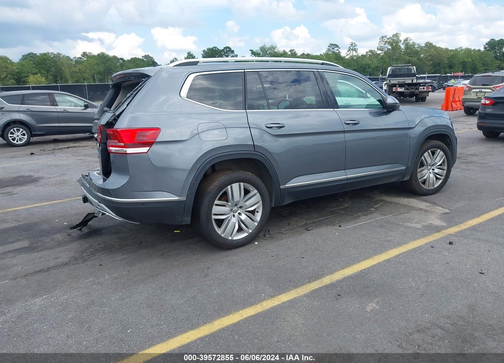 2019 VOLKSWAGEN ATLAS 3.6L V6 SEL PREMIUM VIN: 1V2NR2CA7KC533894
