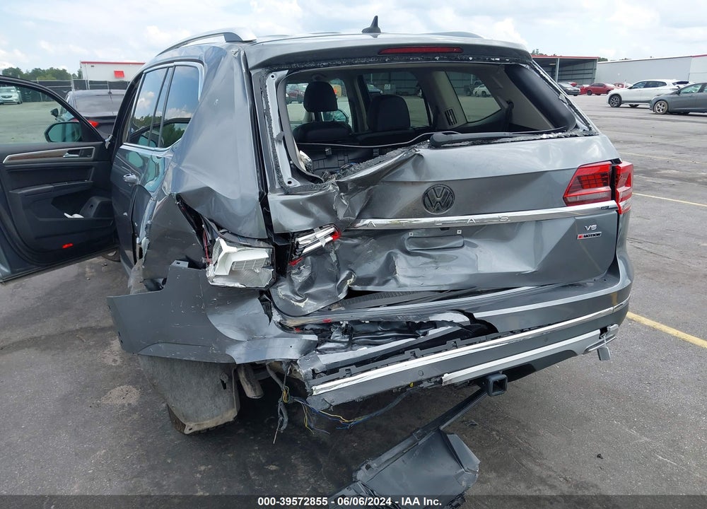 2019 VOLKSWAGEN ATLAS 3.6L V6 SEL PREMIUM VIN: 1V2NR2CA7KC533894