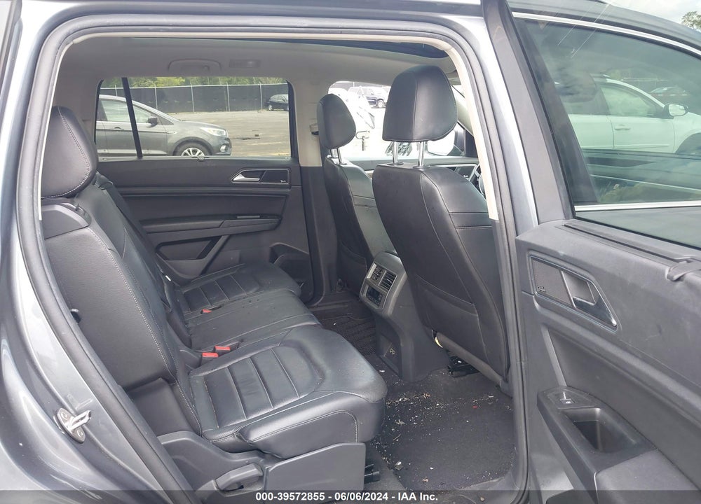 2019 VOLKSWAGEN ATLAS 3.6L V6 SEL PREMIUM VIN: 1V2NR2CA7KC533894