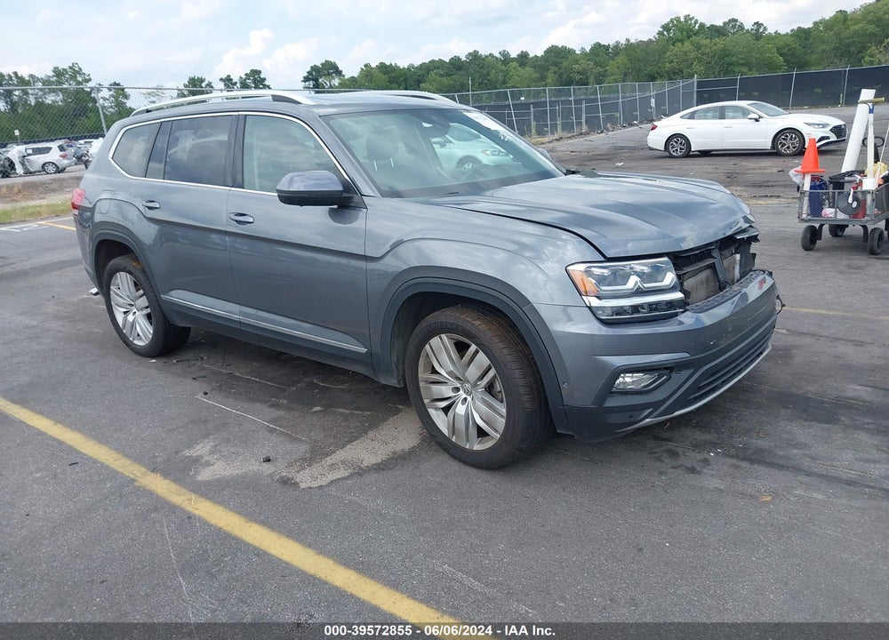 2019 VOLKSWAGEN ATLAS 3.6L V6 SEL PREMIUM VIN: 1V2NR2CA7KC533894
