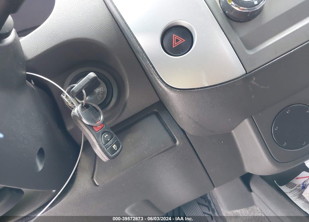 2010 NISSAN XTERRA S VIN: 5N1AN0NU9AC521179