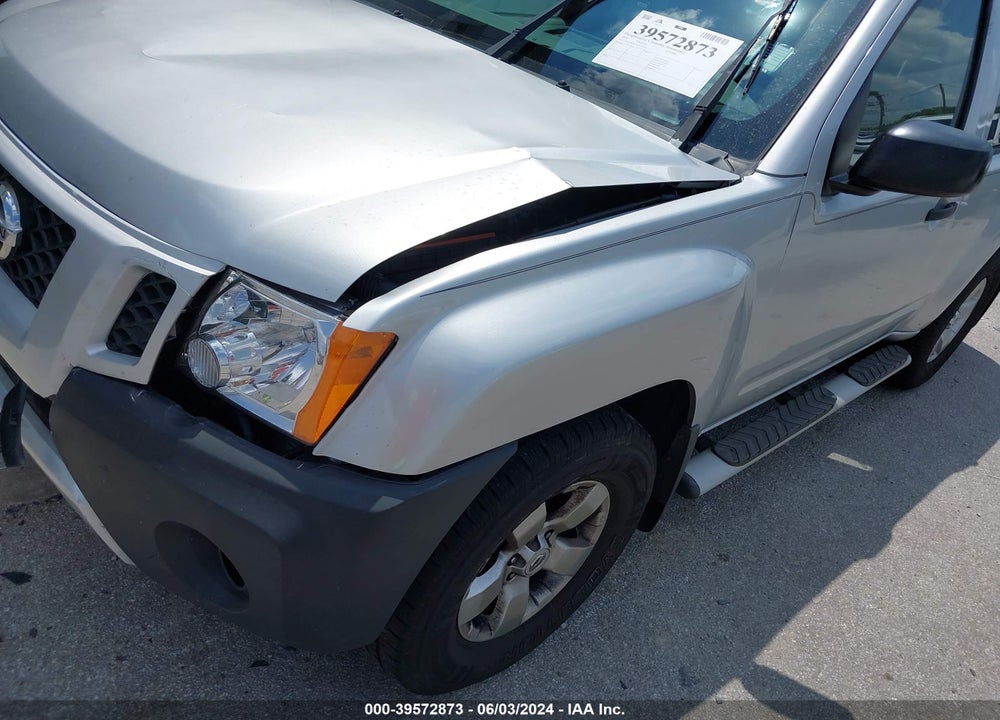 2010 NISSAN XTERRA S VIN: 5N1AN0NU9AC521179