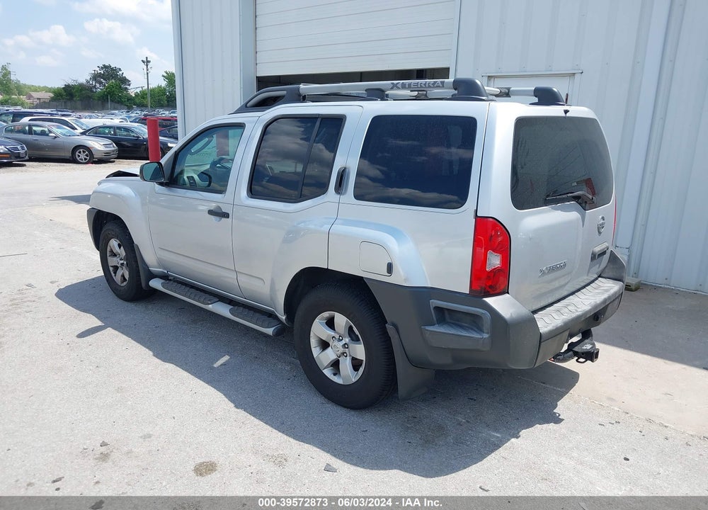 2010 NISSAN XTERRA S VIN: 5N1AN0NU9AC521179