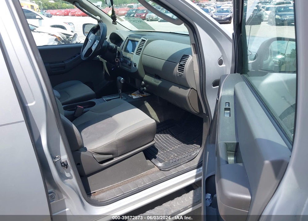 2010 NISSAN XTERRA S VIN: 5N1AN0NU9AC521179