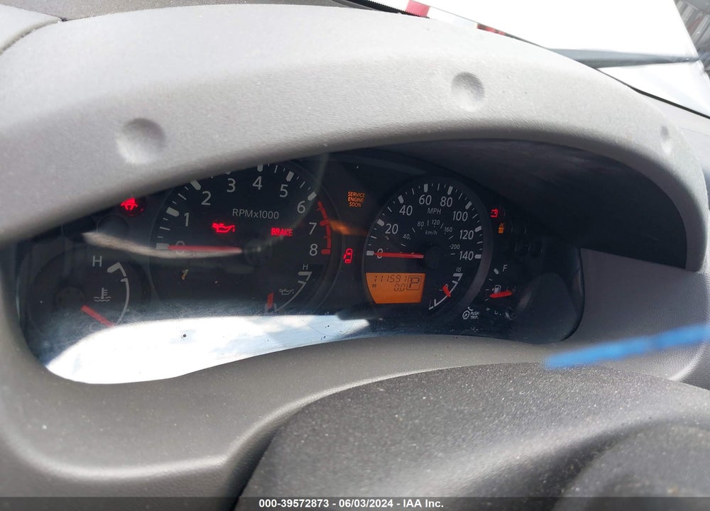 2010 NISSAN XTERRA S VIN: 5N1AN0NU9AC521179
