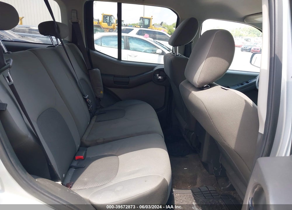 2010 NISSAN XTERRA S VIN: 5N1AN0NU9AC521179