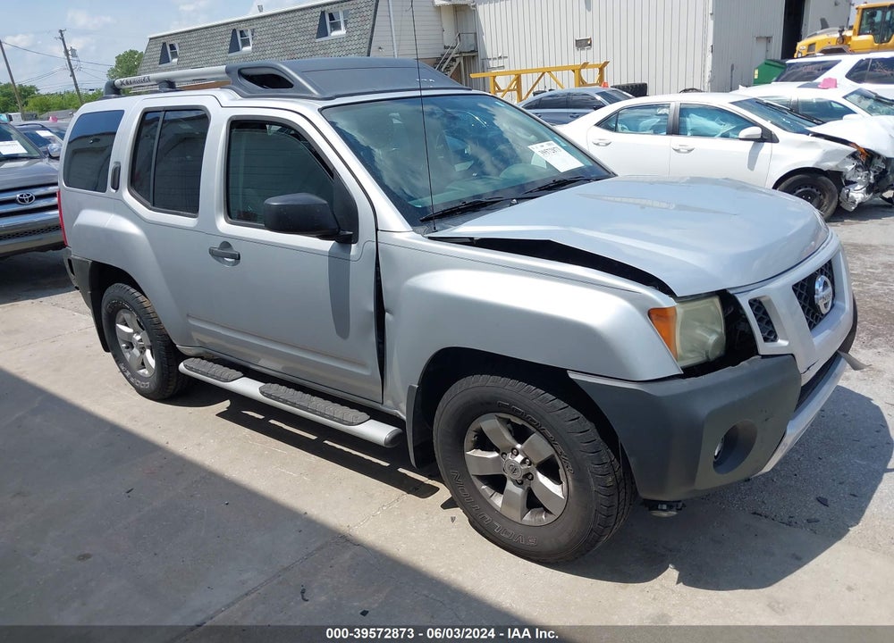 2010 NISSAN XTERRA S VIN: 5N1AN0NU9AC521179
