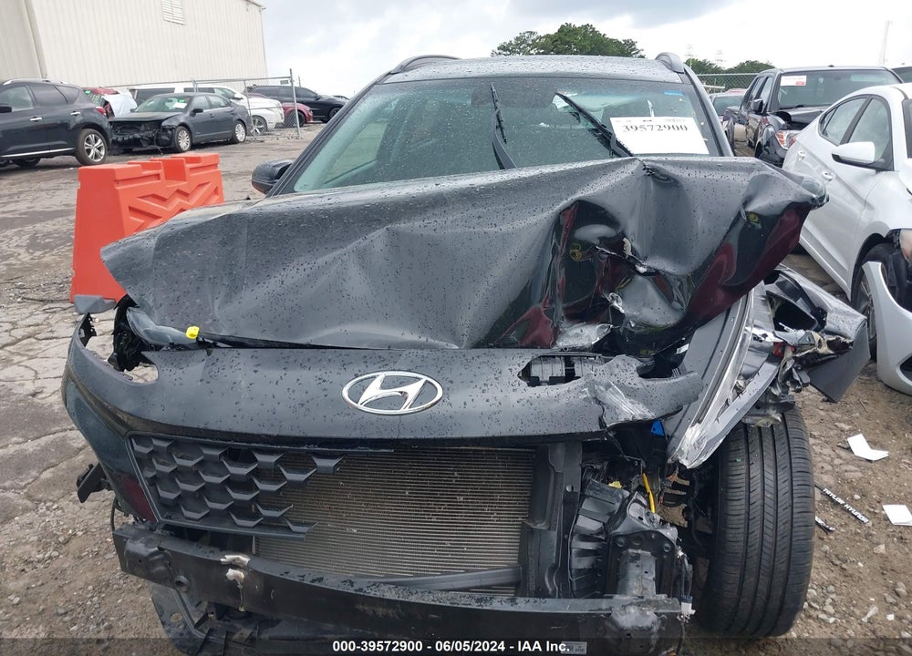 2022 HYUNDAI KONA SEL VIN: KM8K62AB3NU752550