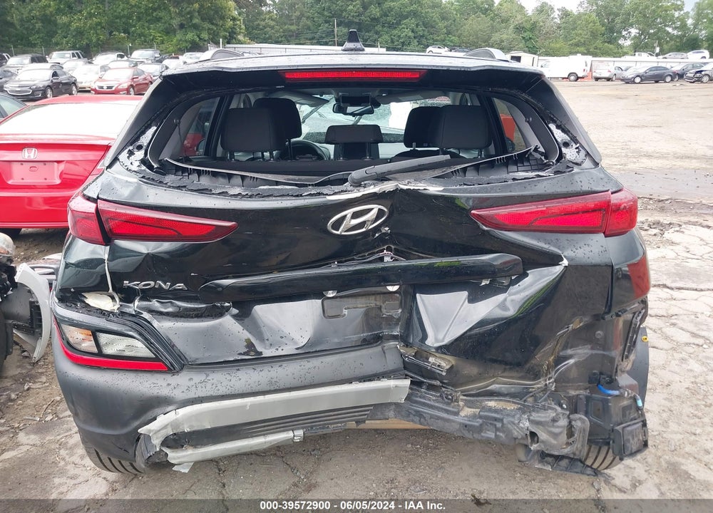 2022 HYUNDAI KONA SEL VIN: KM8K62AB3NU752550