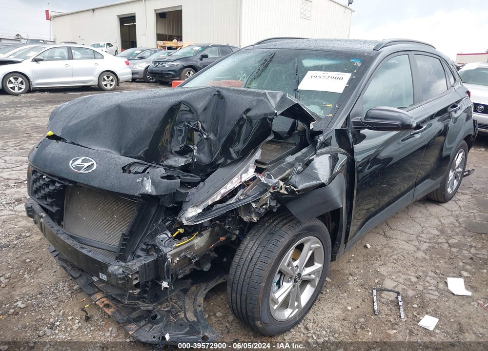 2022 HYUNDAI KONA SEL VIN: KM8K62AB3NU752550