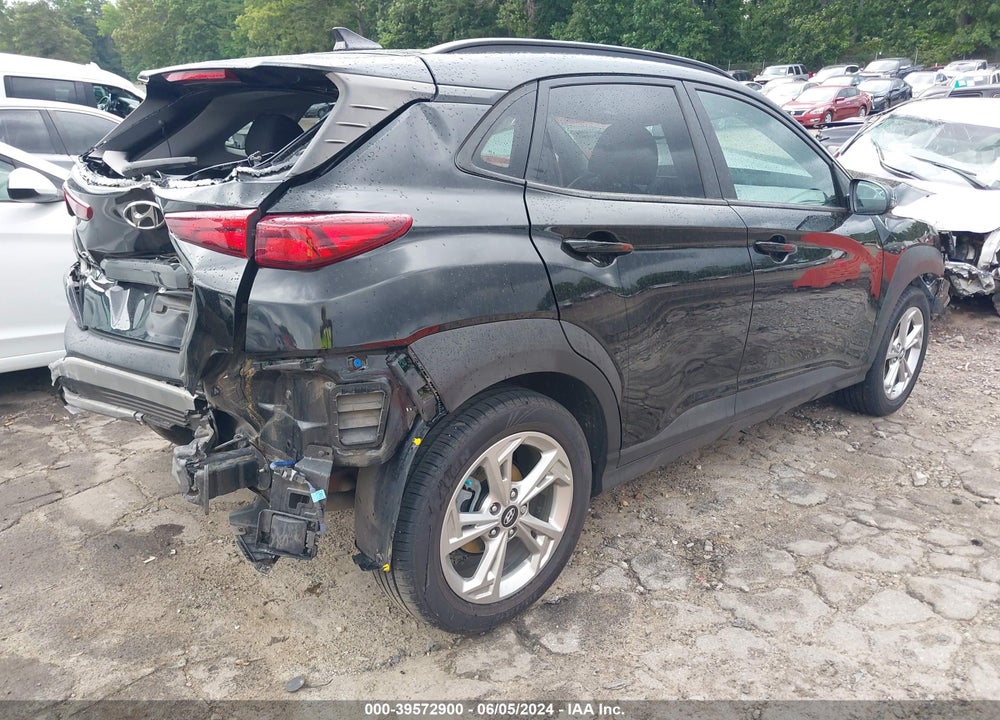 2022 HYUNDAI KONA SEL VIN: KM8K62AB3NU752550