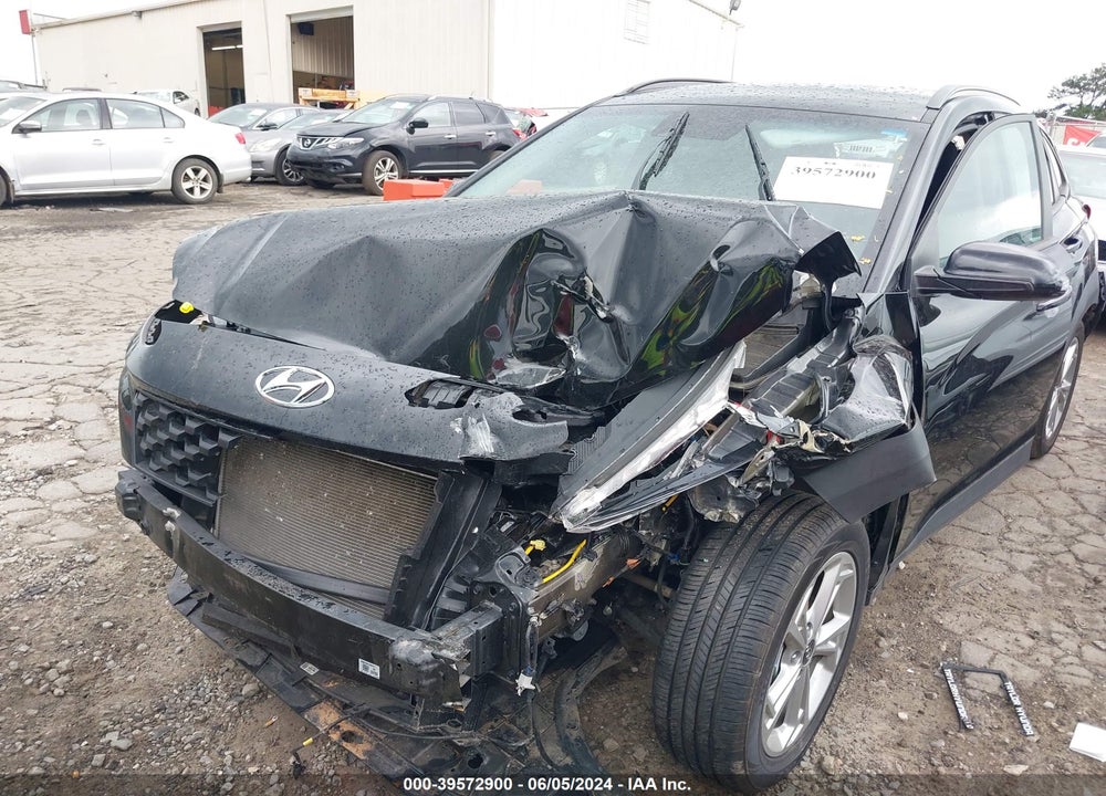 2022 HYUNDAI KONA SEL VIN: KM8K62AB3NU752550
