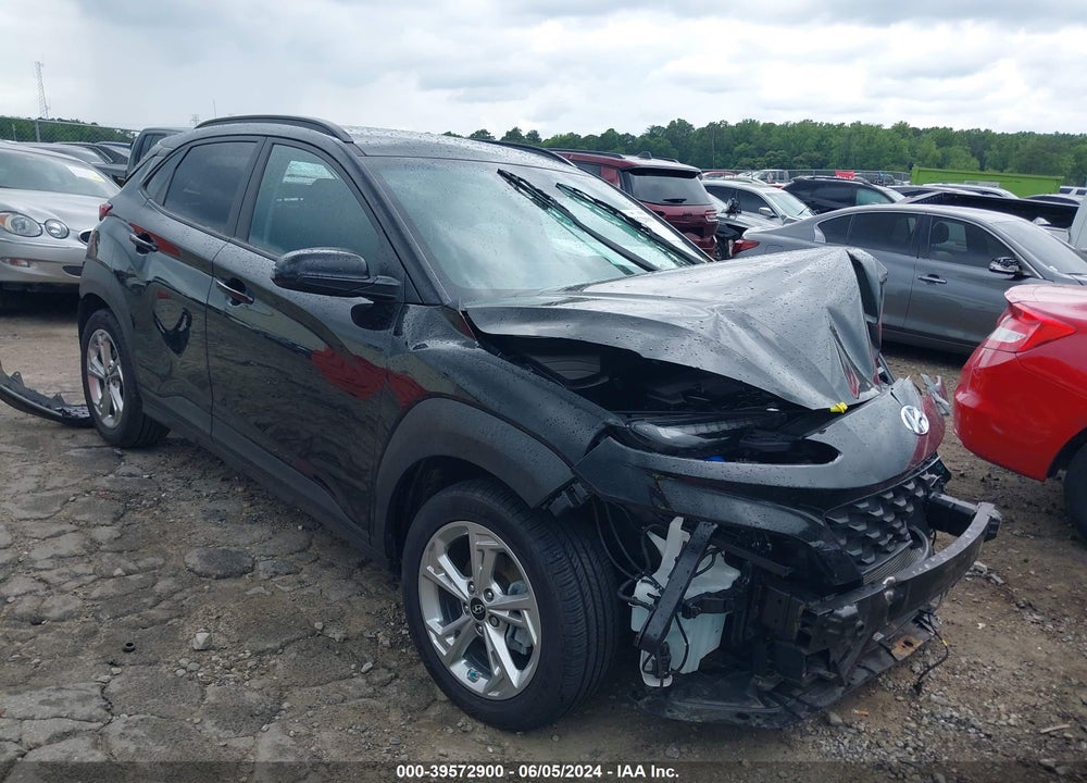 2022 HYUNDAI KONA SEL VIN: KM8K62AB3NU752550
