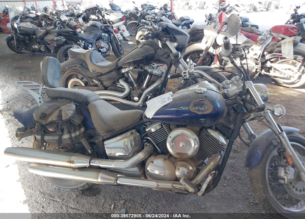 2008 YAMAHA XVS1100 A/AT VIN: JYAVP11E78A107033