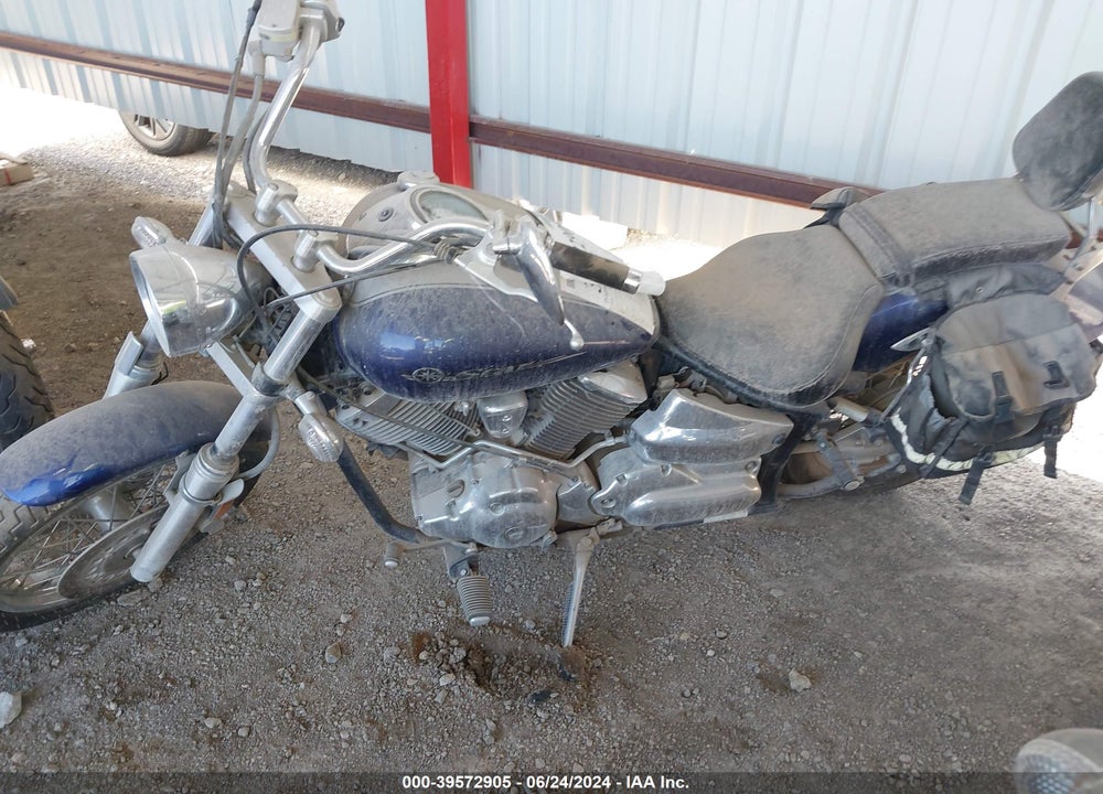 2008 YAMAHA XVS1100 A/AT VIN: JYAVP11E78A107033