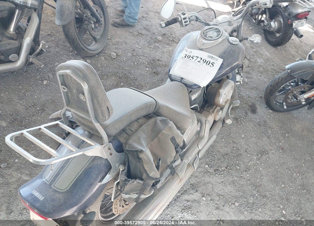 2008 YAMAHA XVS1100 A/AT VIN: JYAVP11E78A107033