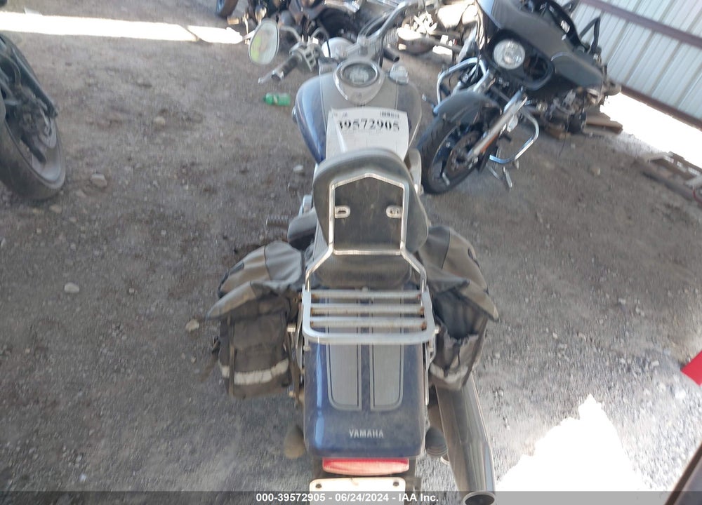 2008 YAMAHA XVS1100 A/AT VIN: JYAVP11E78A107033