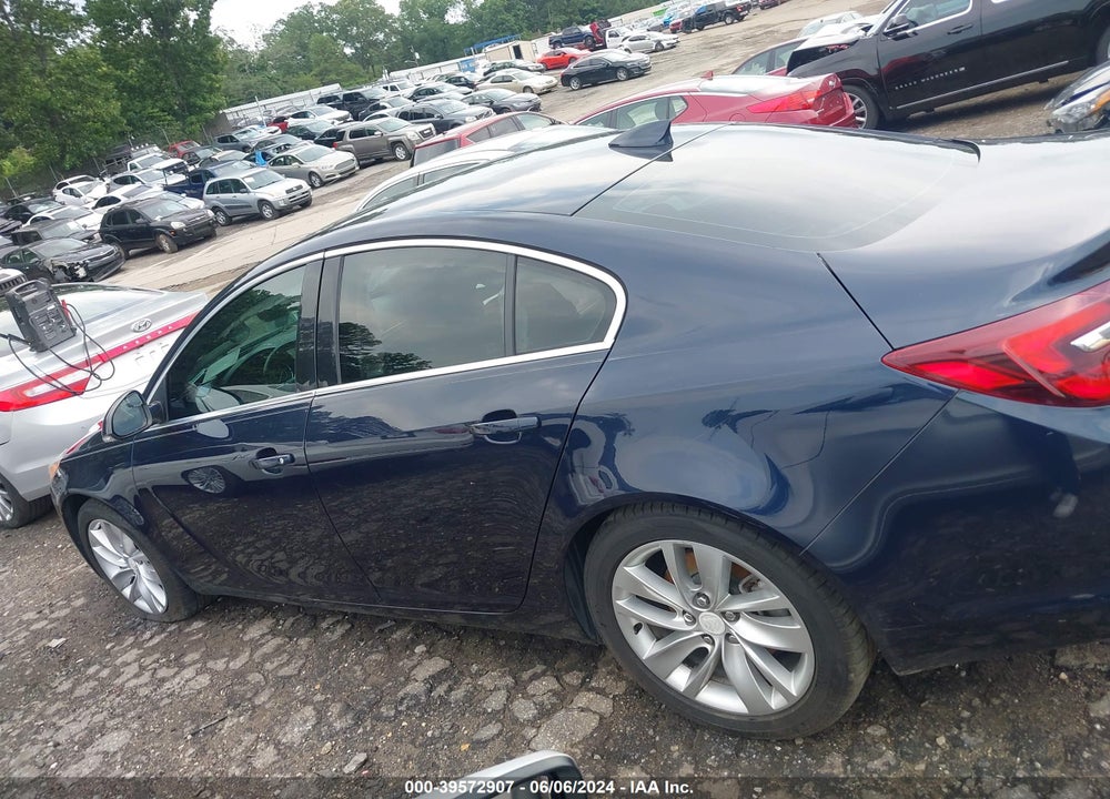 2015 BUICK REGAL VIN: 2G4GK5EX9F9185137