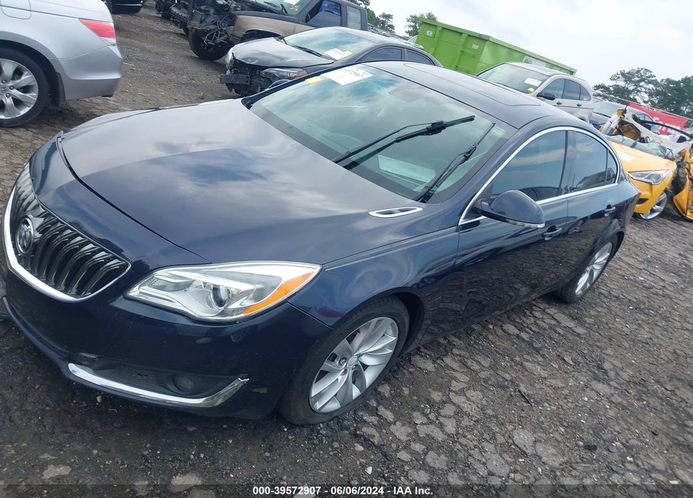 2015 BUICK REGAL VIN: 2G4GK5EX9F9185137