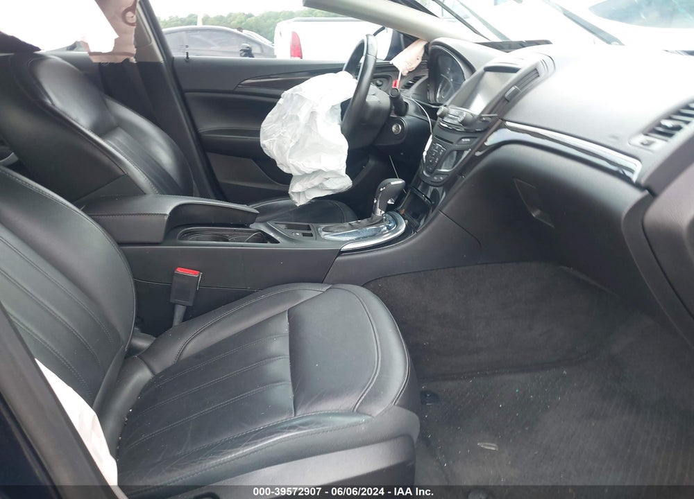 2015 BUICK REGAL VIN: 2G4GK5EX9F9185137