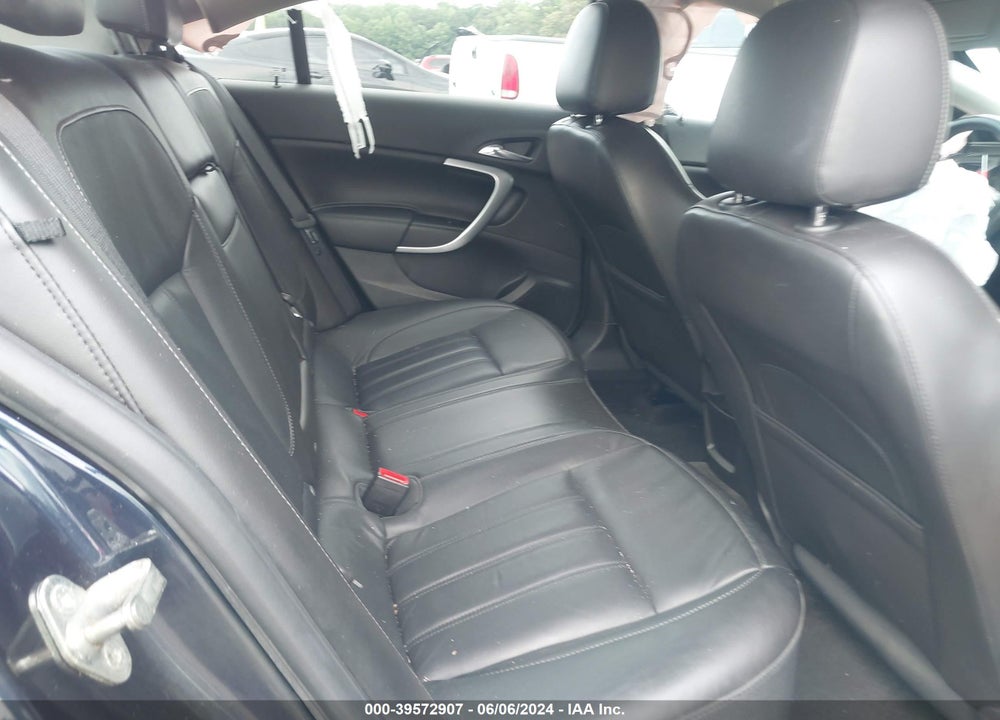 2015 BUICK REGAL VIN: 2G4GK5EX9F9185137