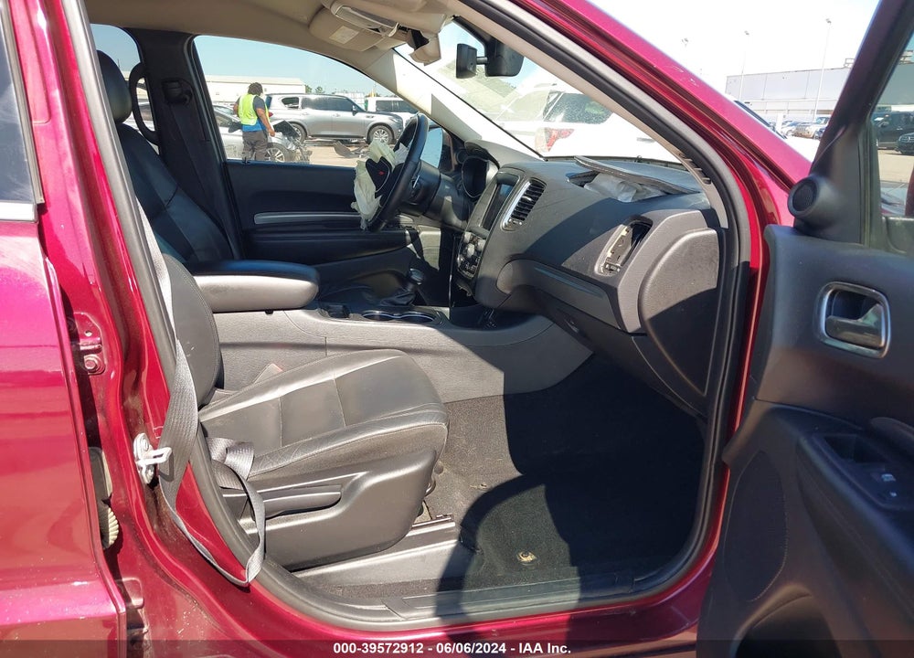 2019 DODGE DURANGO GT RWD VIN: 1C4RDHDG6KC681560