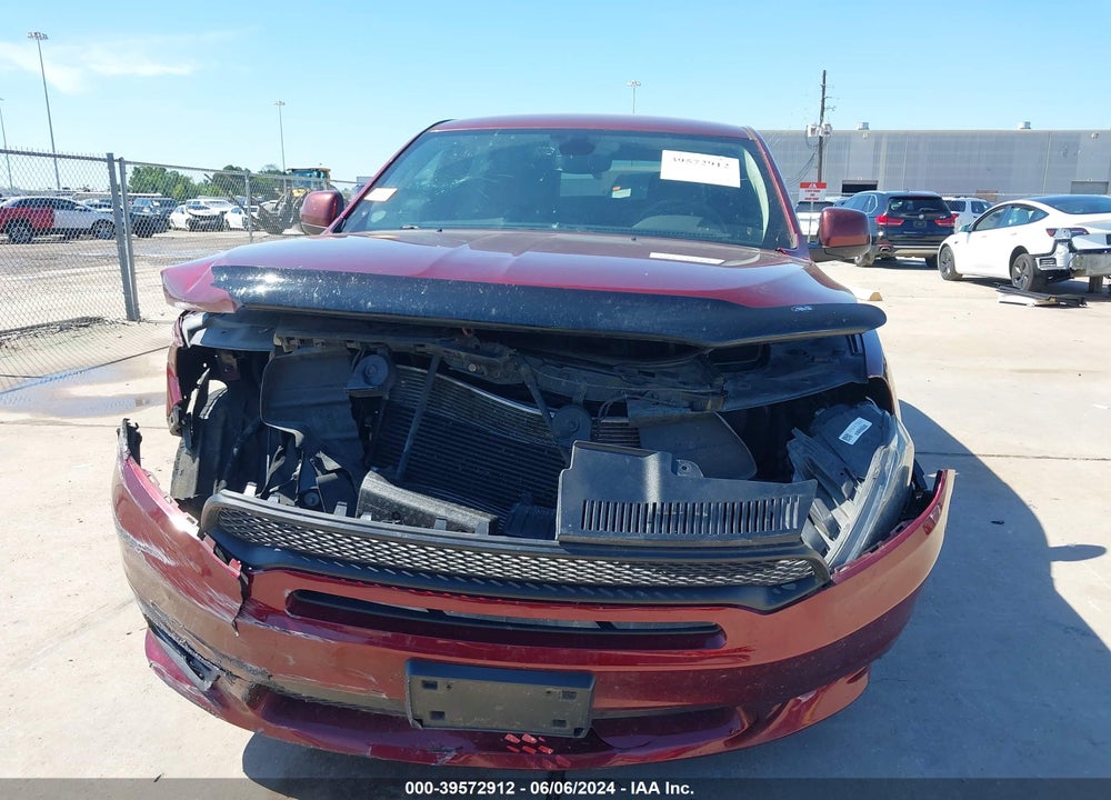 2019 DODGE DURANGO GT RWD VIN: 1C4RDHDG6KC681560