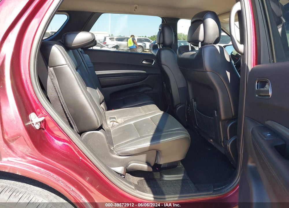 2019 DODGE DURANGO GT RWD VIN: 1C4RDHDG6KC681560