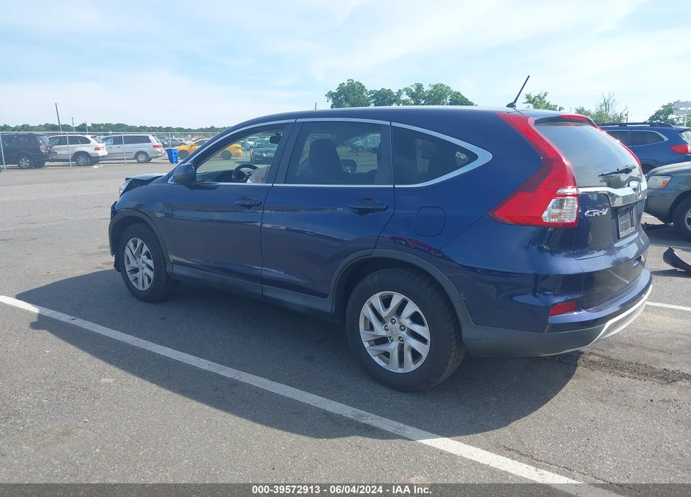 2015 HONDA CR-V EX VIN: 2HKRM4H57FH637515