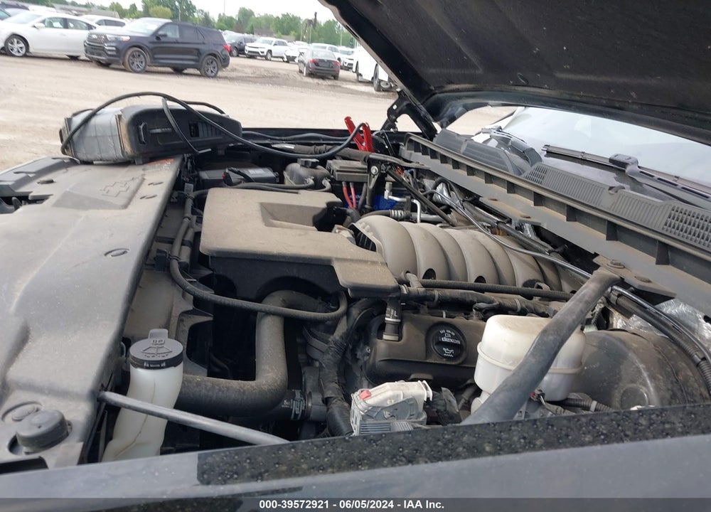 2017 CHEVROLET SILVERADO 1500 2LT VIN: 1GCVKREC9HZ393916