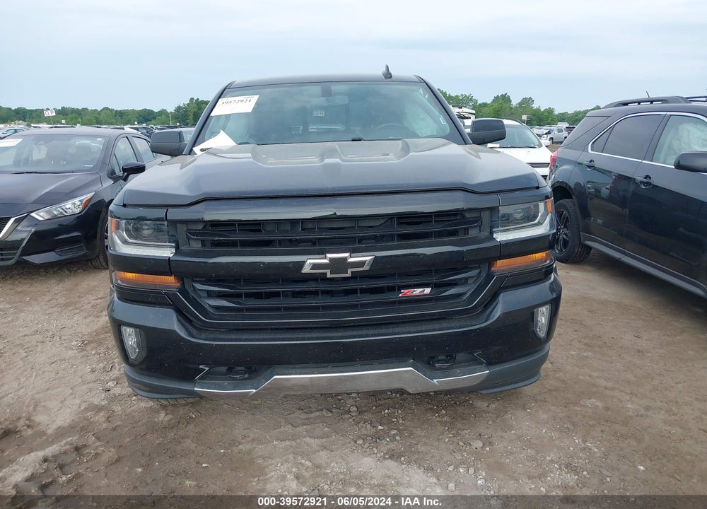 2017 CHEVROLET SILVERADO 1500 2LT VIN: 1GCVKREC9HZ393916