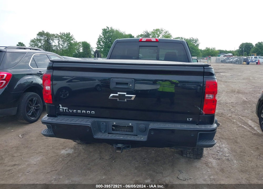 2017 CHEVROLET SILVERADO 1500 2LT VIN: 1GCVKREC9HZ393916