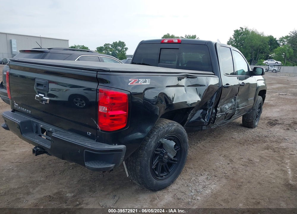 2017 CHEVROLET SILVERADO 1500 2LT VIN: 1GCVKREC9HZ393916