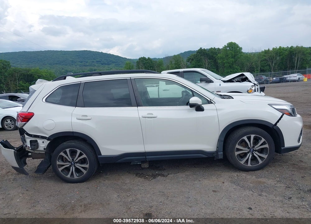 2019 SUBARU FORESTER LIMITED VIN: JF2SKASC8KH461372