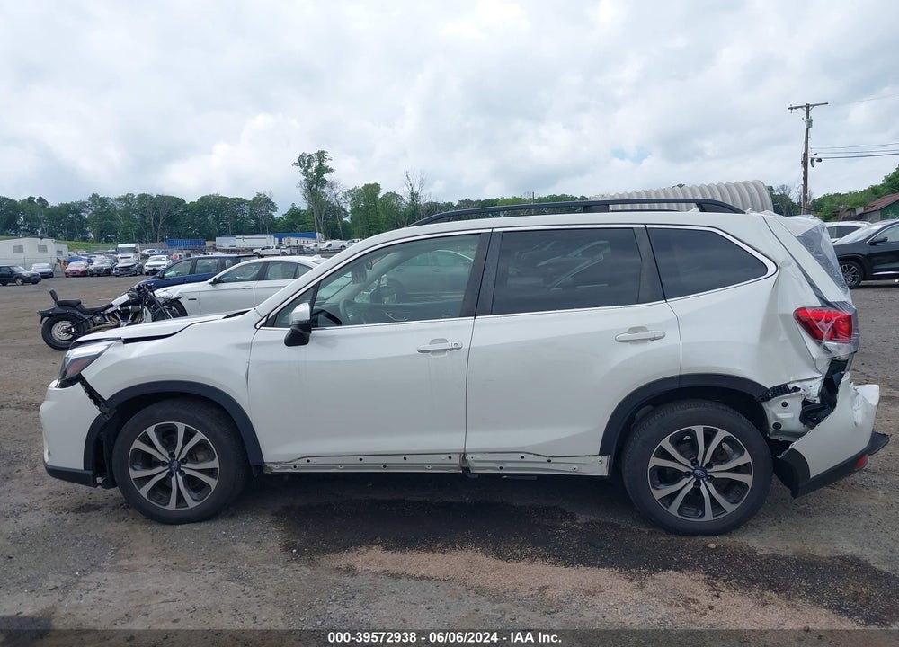 2019 SUBARU FORESTER LIMITED VIN: JF2SKASC8KH461372