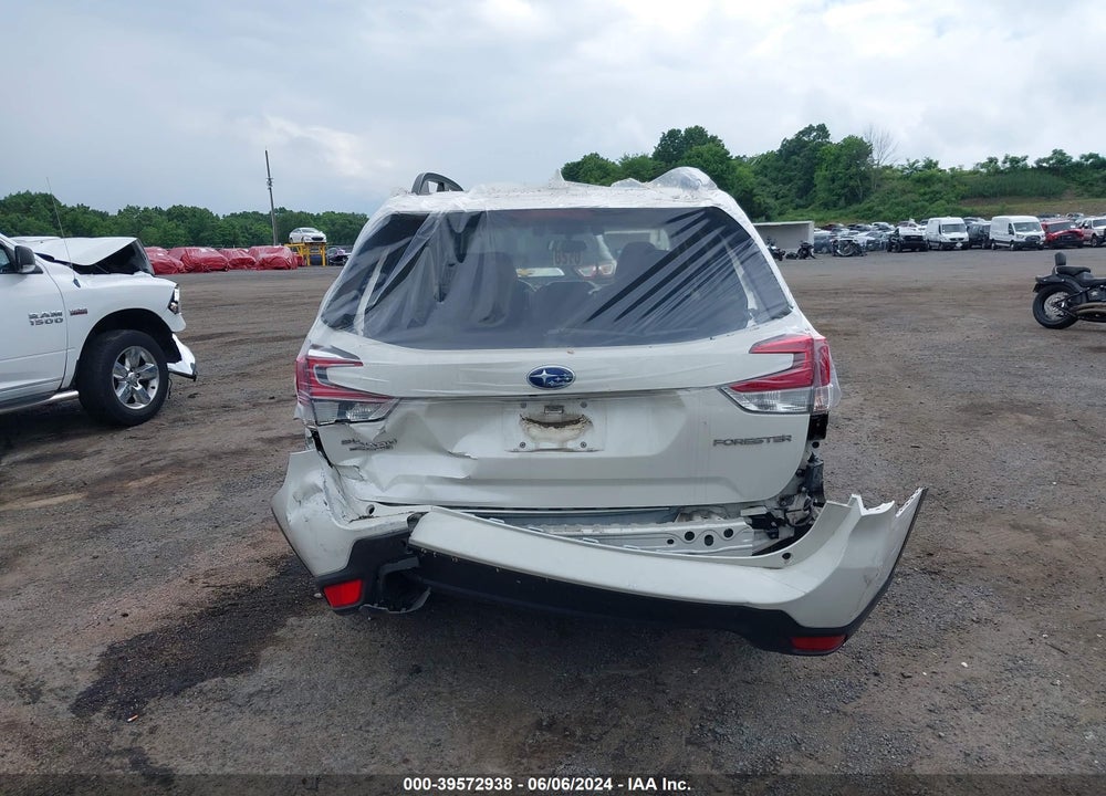 2019 SUBARU FORESTER LIMITED VIN: JF2SKASC8KH461372