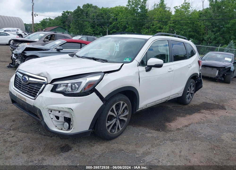 2019 SUBARU FORESTER LIMITED VIN: JF2SKASC8KH461372