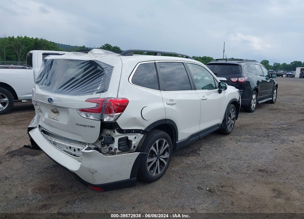2019 SUBARU FORESTER LIMITED VIN: JF2SKASC8KH461372